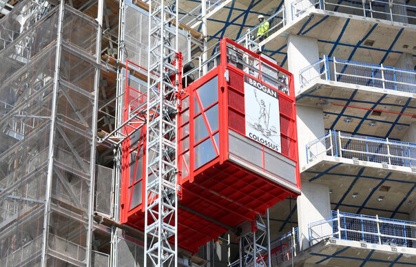 construction hoist